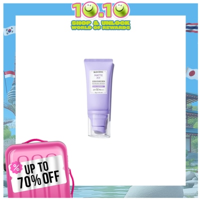 SKINTIFIC SKINTIFIC Matte Fit Serum Sunscreen SPF50 50g