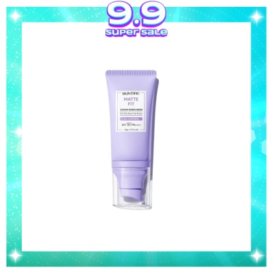 SKINTIFIC SKINTIFIC Matte Fit Serum Sunscreen SPF50 50g