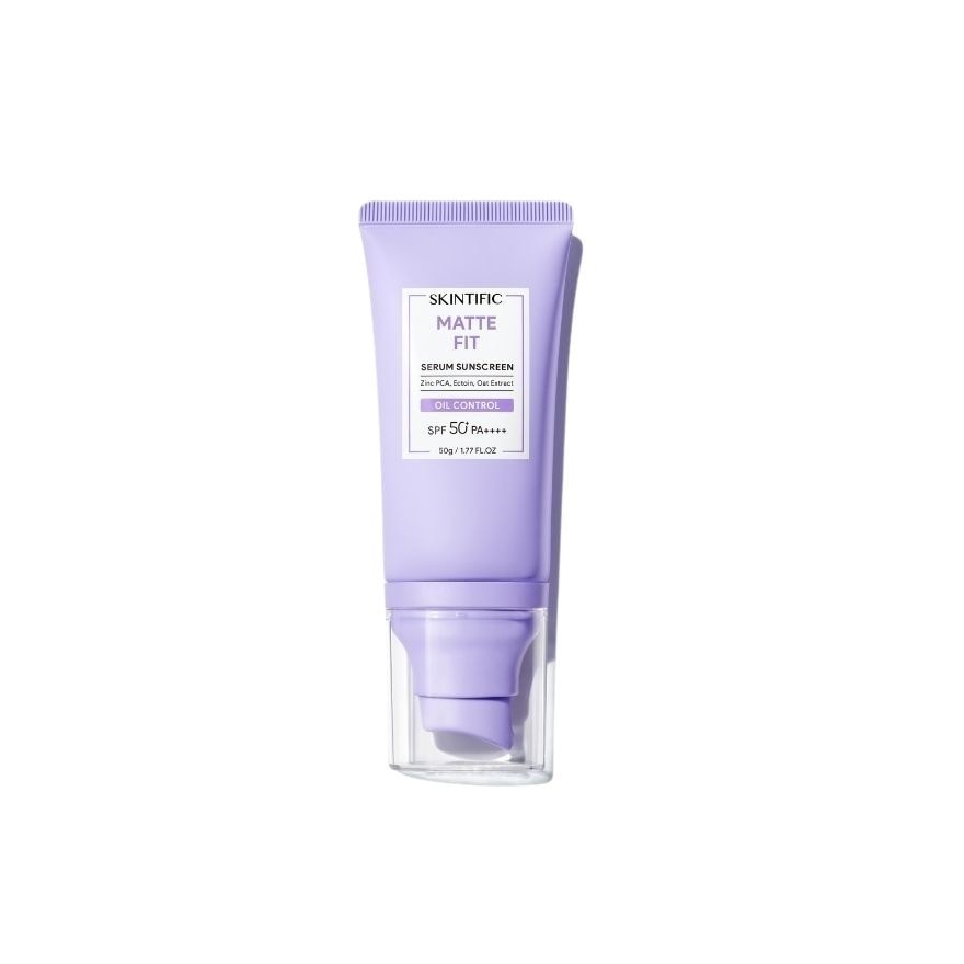 SKINTIFIC Matte Fit Serum Sunscreen SPF50 50g