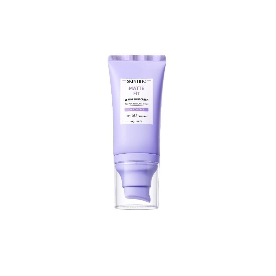 SKINTIFIC Matte Fit Serum Sunscreen SPF50 50g
