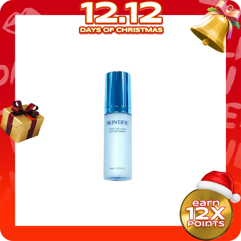 SKINTIFIC Lock The Look Setting Spray 80ml