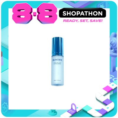 SKINTIFIC - SKINTIFIC Lock The Look Setting Spray 80ml image