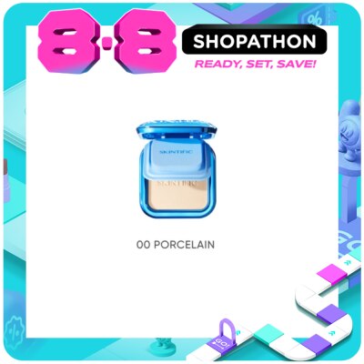 SKINTIFIC - SKINTIFIC Ultra Cover Powder Foundation 00 Porcelain image