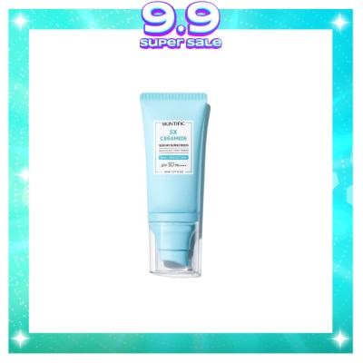 SKINTIFIC SKINTIFIC 5X Ceramide Serum Sunscreen Real Protection SPF50 50ml