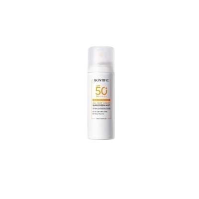 SKINTIFIC SKINTIFIC All Day Light Sunscreen Mist SPF 50 70ml