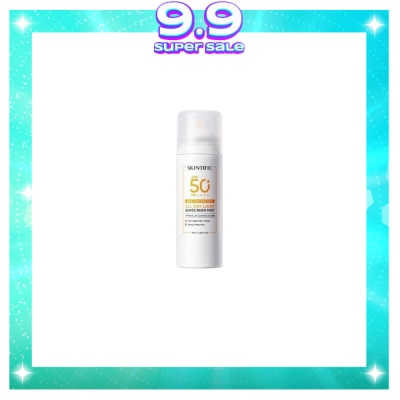 SKINTIFIC SKINTIFIC All Day Light Sunscreen Mist SPF 50 70ml
