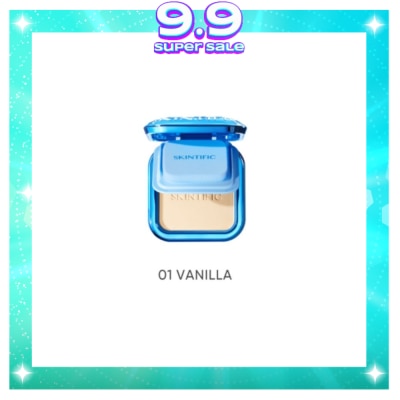 SKINTIFIC SKINTIFIC Ultra Cover Powder Foundation 01 Vanilla