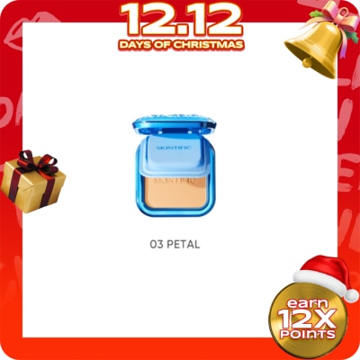 SKINTIFIC SKINTIFIC Ultra Cover Powder Foundation 03 Petal