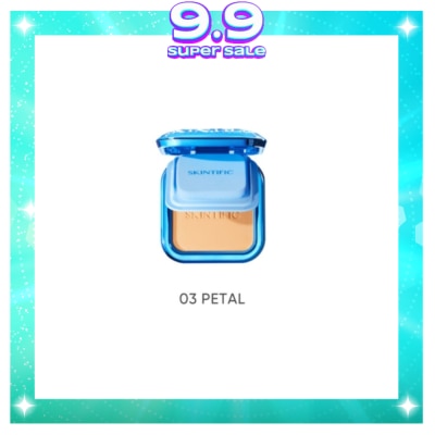 SKINTIFIC SKINTIFIC Ultra Cover Powder Foundation 03 Petal