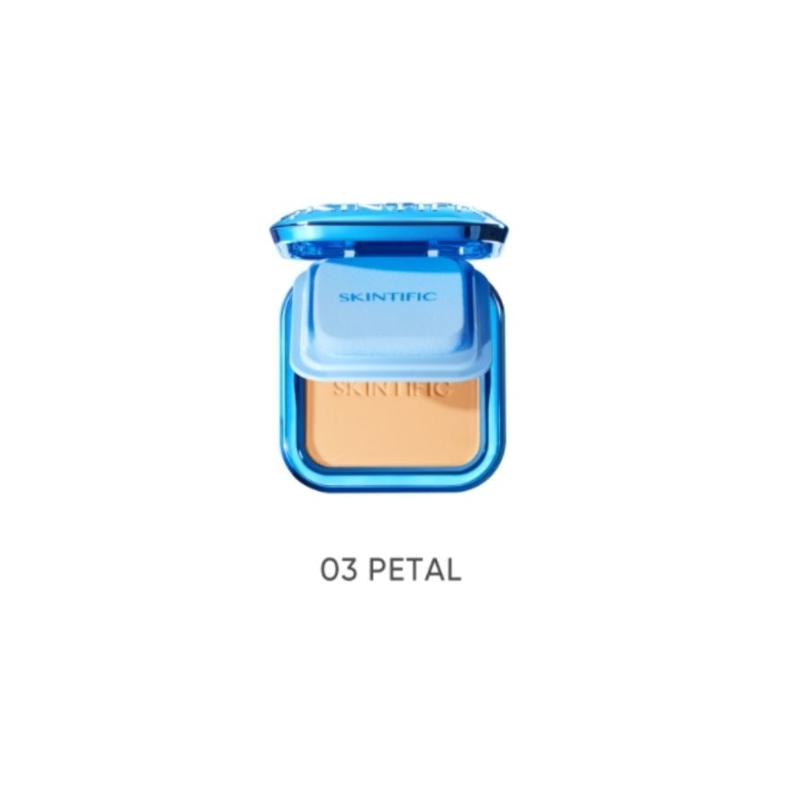 SKINTIFIC Ultra Cover Powder Foundation 03 Petal