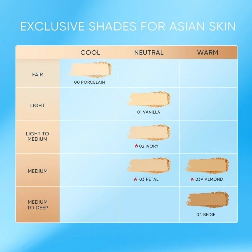 SKINTIFIC Ultra Cover Powder Foundation 03A Almond