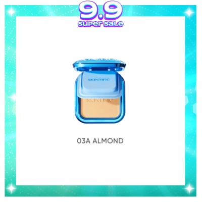 SKINTIFIC SKINTIFIC Ultra Cover Powder Foundation 03A Almond