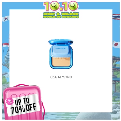 SKINTIFIC SKINTIFIC Ultra Cover Powder Foundation 03A Almond