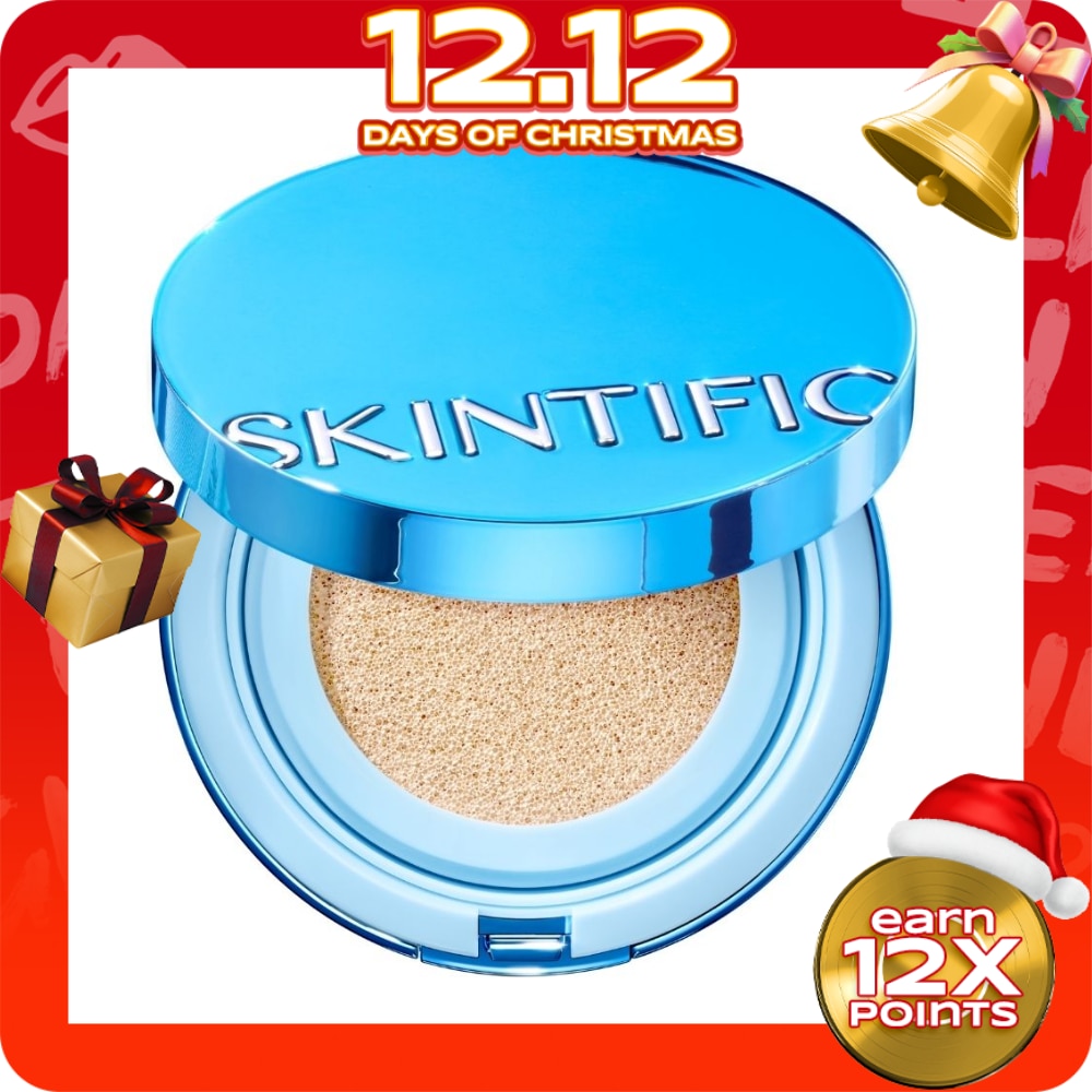 SKINTIFIC Perfect Stay Velvet Matte Cushion 00 Porcelain 11g