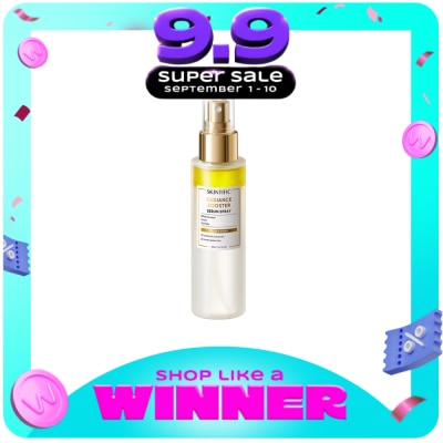 SKINTIFIC - SKINTIFIC Radiance Booster Serum Spray 100ml image