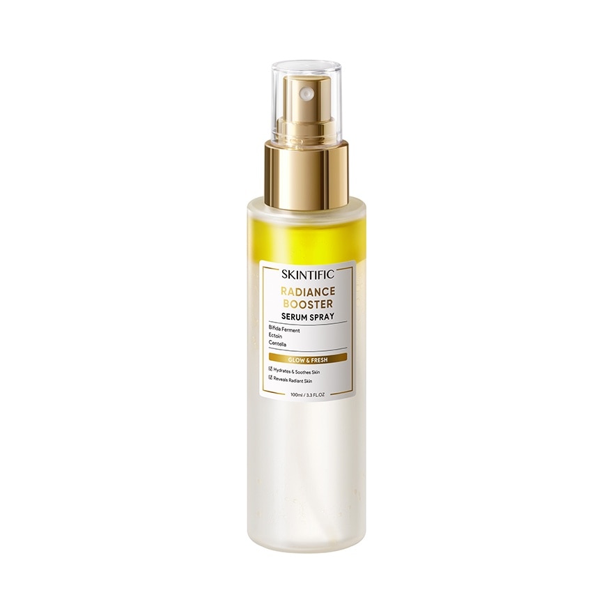 SKINTIFIC Radiance Booster Serum Spray 100ml
