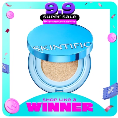 SKINTIFIC - SKINTIFIC Perfect Stay Velvet Matte Cushion 01 Vanilla 11g image