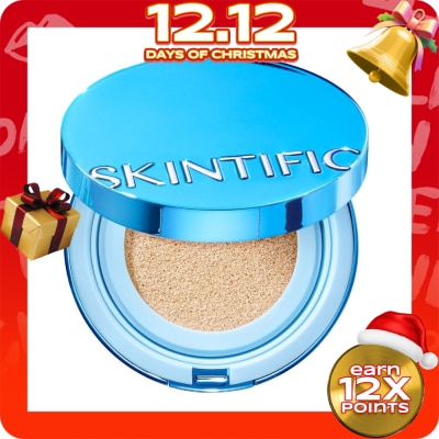 SKINTIFIC SKINTIFIC Perfect Stay Velvet Matte Cushion 01 Vanilla 11g