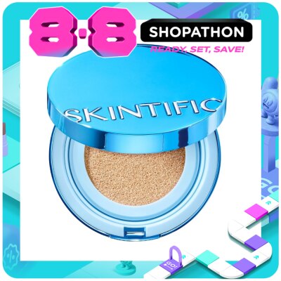 SKINTIFIC - SKINTIFIC Perfect Stay Velvet Matte Cushion 03 Petal 11g image