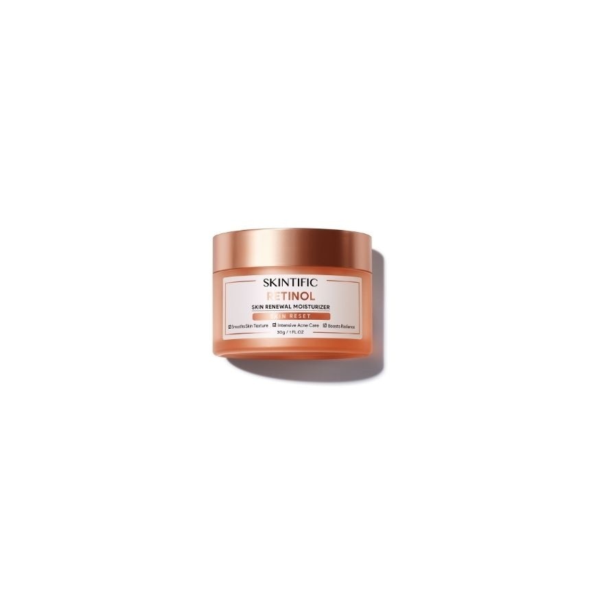 SKINTIFIC Retinol Skin Renewal Moisturizer Skin Reset 30g