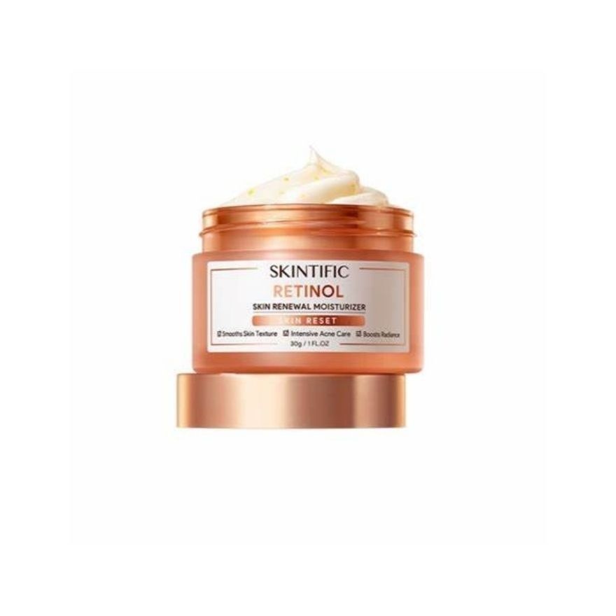 SKINTIFIC Retinol Skin Renewal Moisturizer Skin Reset 30g