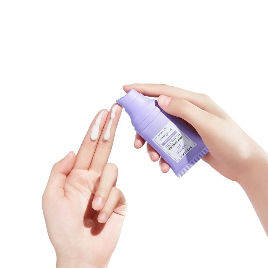 SKINTIFIC Matte Fit Serum Sunscreen Oil Control SPF50 30g