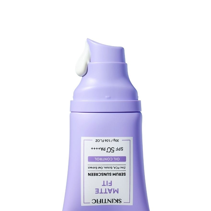 SKINTIFIC Matte Fit Serum Sunscreen Oil Control SPF50 30g
