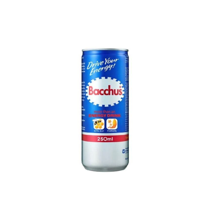 BACCHUS Royal Jelly and Korean Ginseng Extract Energy Drink 250ml image