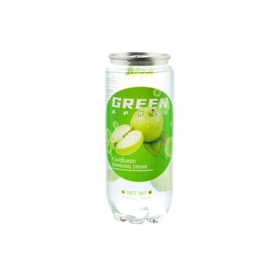 ELISHA ELISHA Flavoured Sparkling Drink Green Apple 350ml