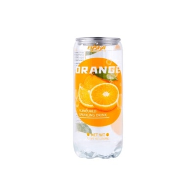 ELISHA ELISHA Flavoured Sparkling Drink Orange 350ml