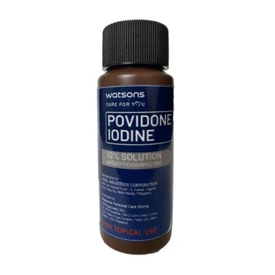 WATSONS WATSONS Povidone Iodine 10% Solution 30ml