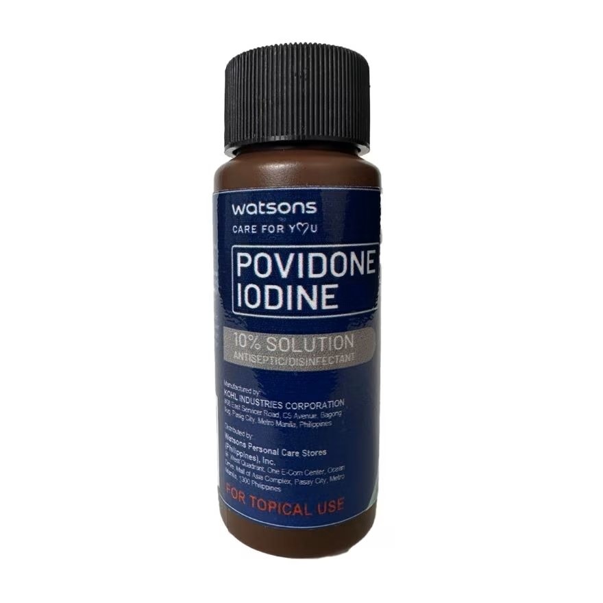 WATSONS Povidone Iodine 10% Solution 30ml