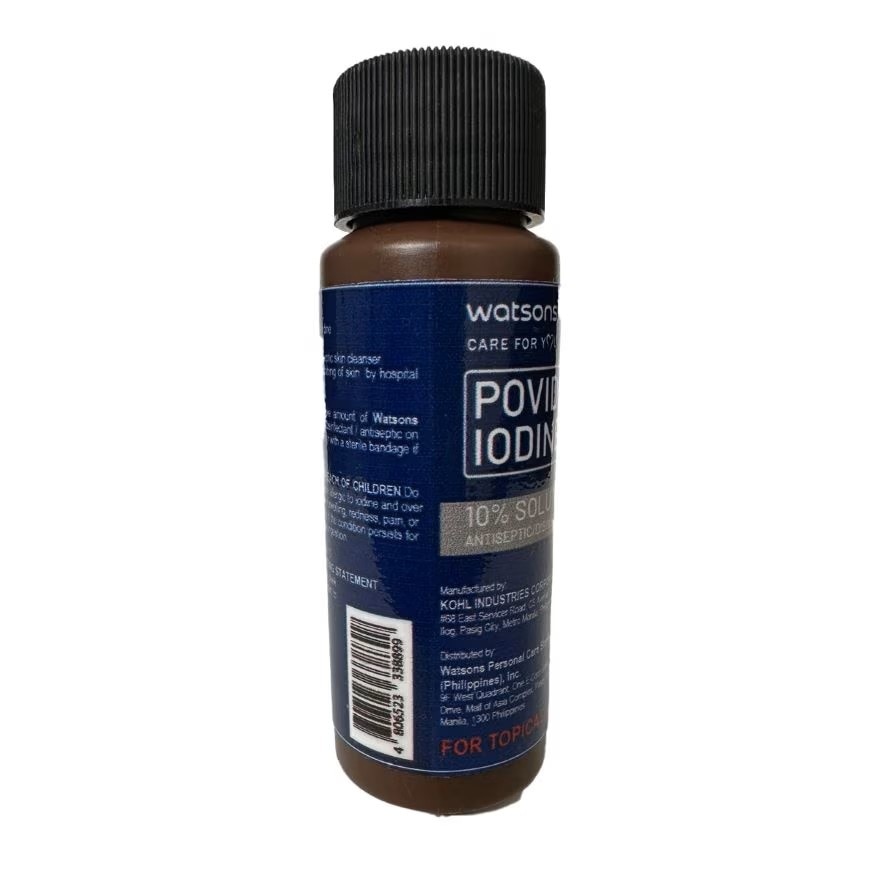 WATSONS Povidone Iodine 10% Solution 30ml