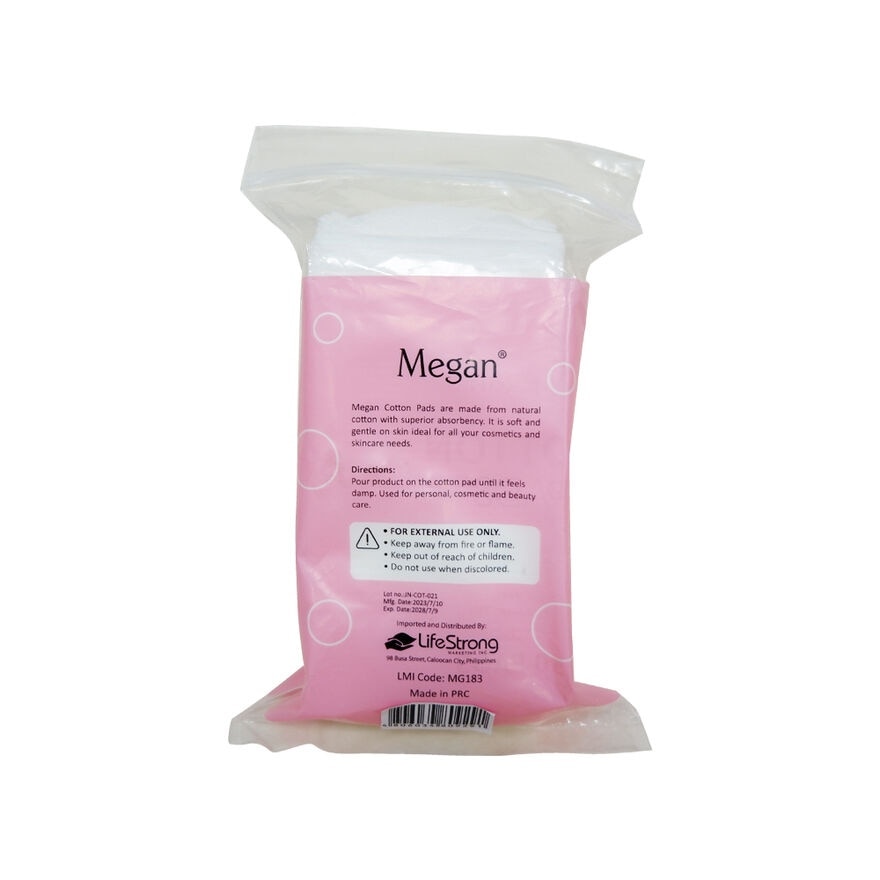 MEGAN Cottons Pads 50 Pads
