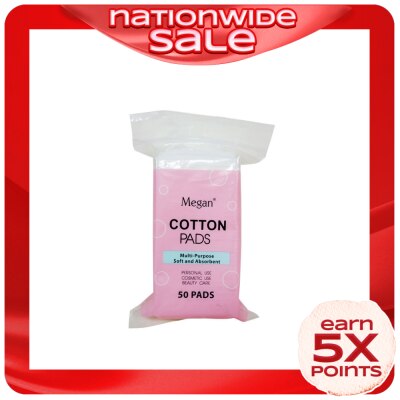 MEGAN MEGAN Cottons Pads 50 Pads