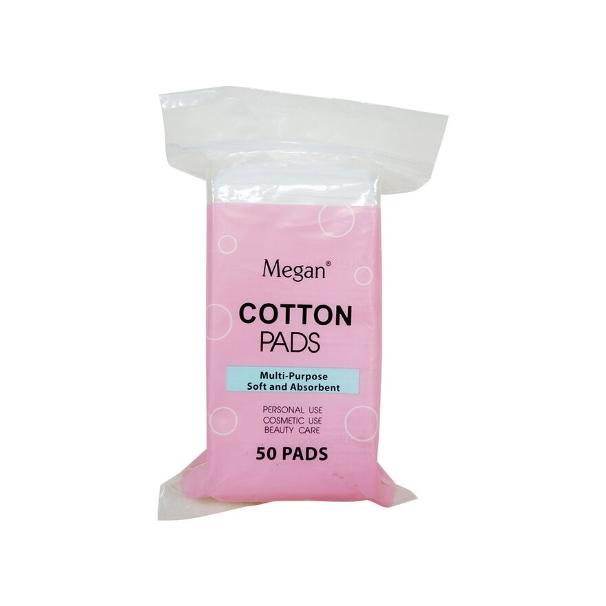 MEGAN Cottons Pads 50 Pads