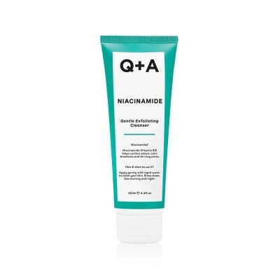 QA Q + A Niacinamide Gentle Exfoliating Cleanser 125ml