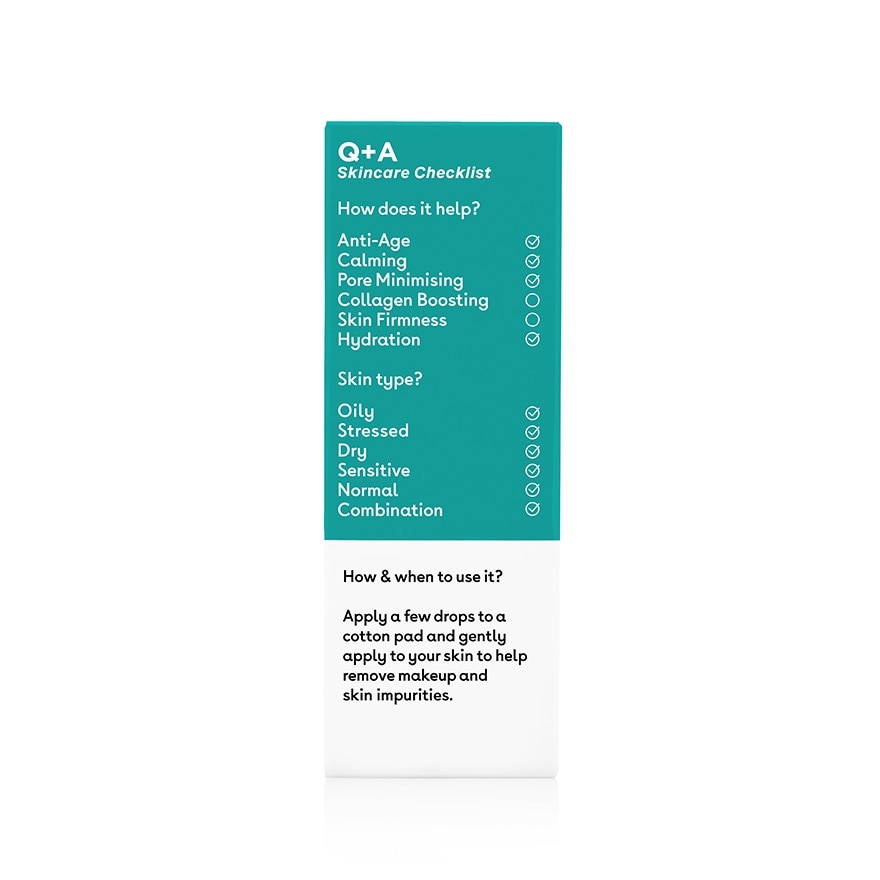 Q + A Niacinamide Daily Toner 100ml