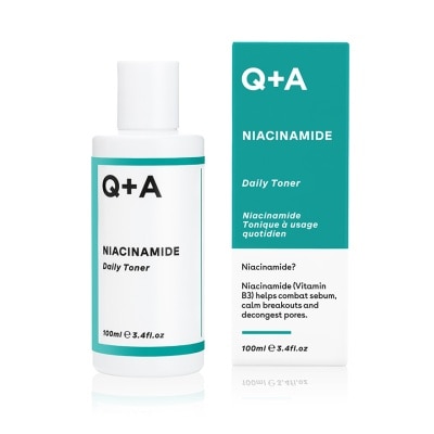 QA Q + A Niacinamide Daily Toner 100ml