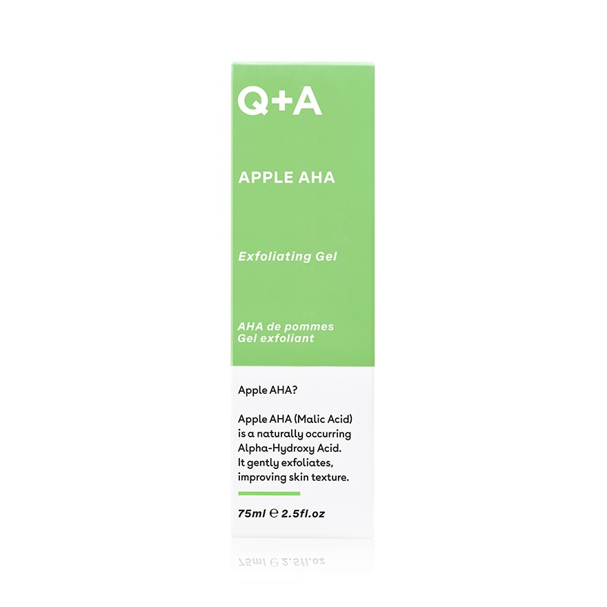 Q + A Apple AHA Exfoliating Gel 75ml