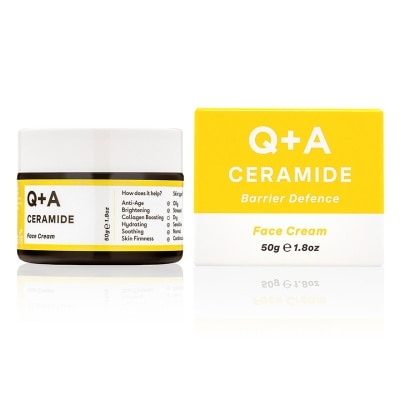 QA Q + A Ceramide Barrier Defense Face Cream 50g