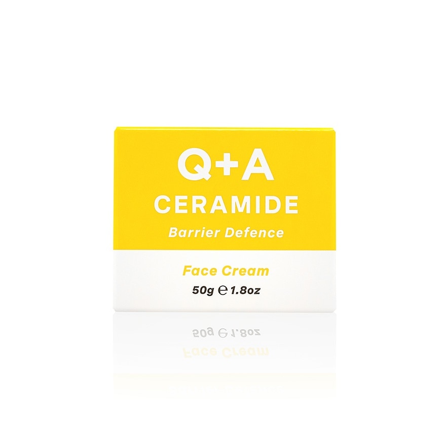 Q + A Ceramide Barrier Defense Face Cream 50g