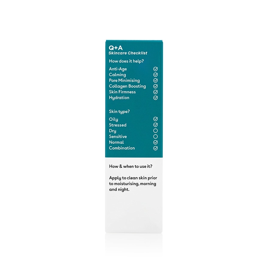 Q + A Zinc PCA Facial Serum 30ml