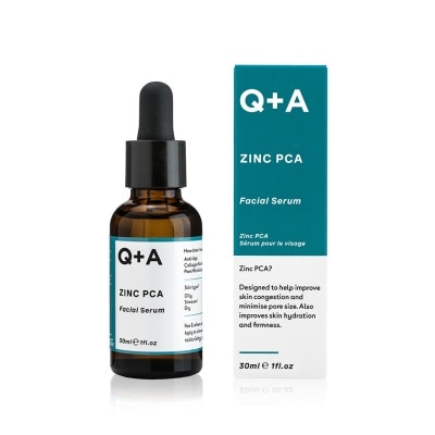 QA Q + A Zinc PCA Facial Serum 30ml