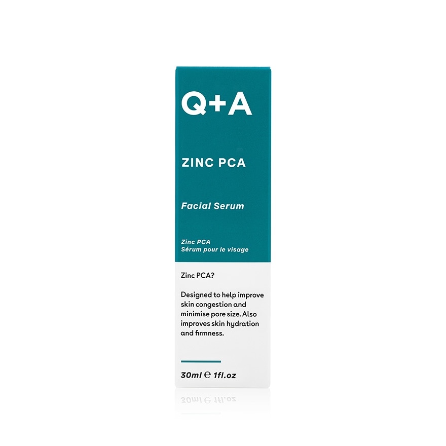 Q + A Zinc PCA Facial Serum 30ml
