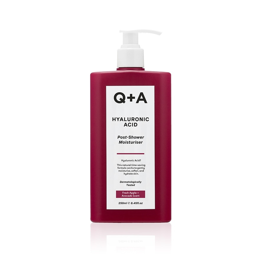 Q + A Hyaluronic Acid Post Shower Moisturizer 250ml