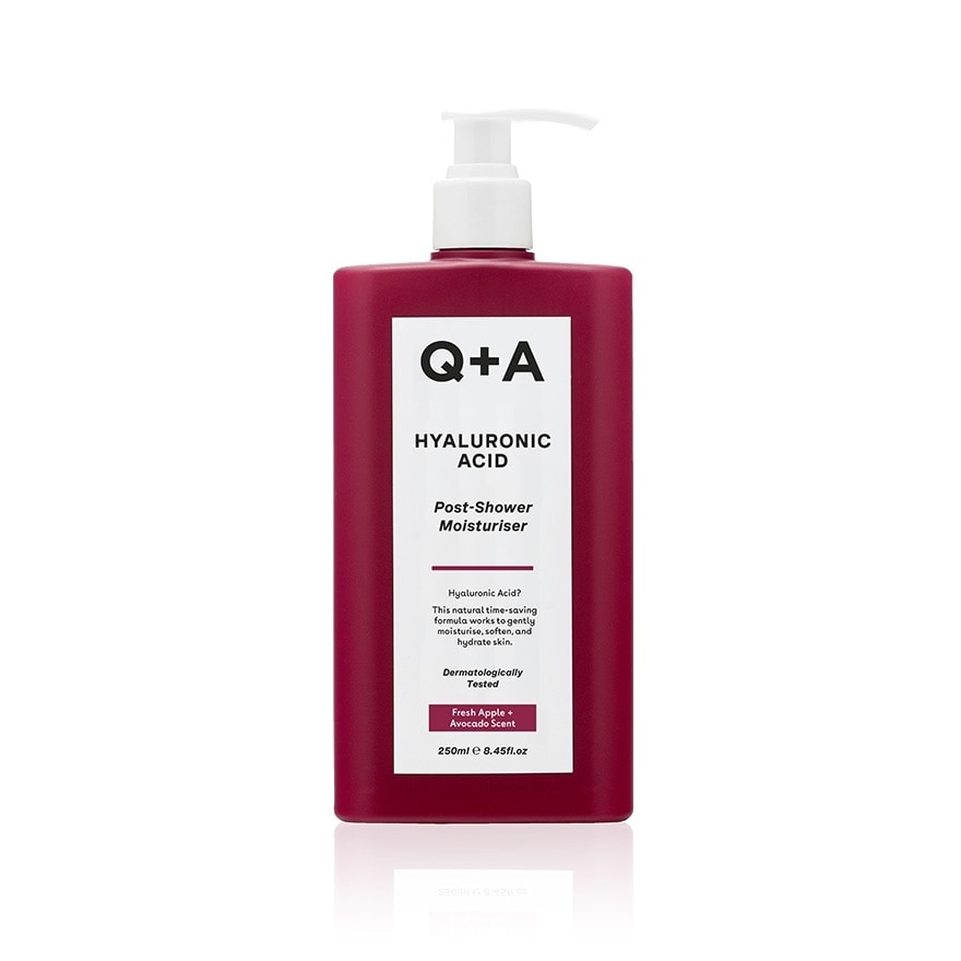 Q + A Hyaluronic Acid Post Shower Moisturizer 250ml
