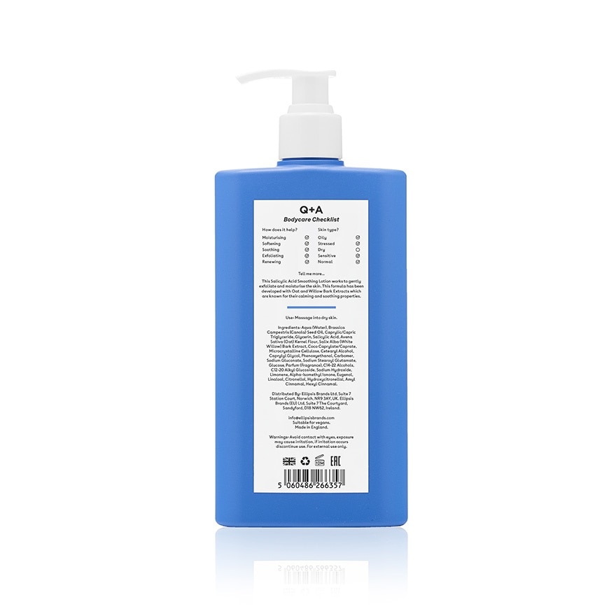 Q + A Salicylic Acid Smoothing Lotion 250ml
