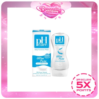 PH CARE - PH CARE Daily Feminine Wash Ultra-Pure 150ml