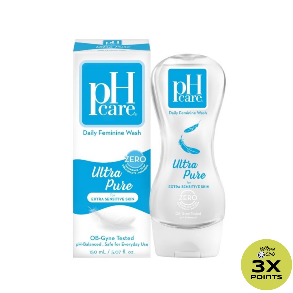 PH CARE Daily Feminine Wash Ultra-Pure 150ml